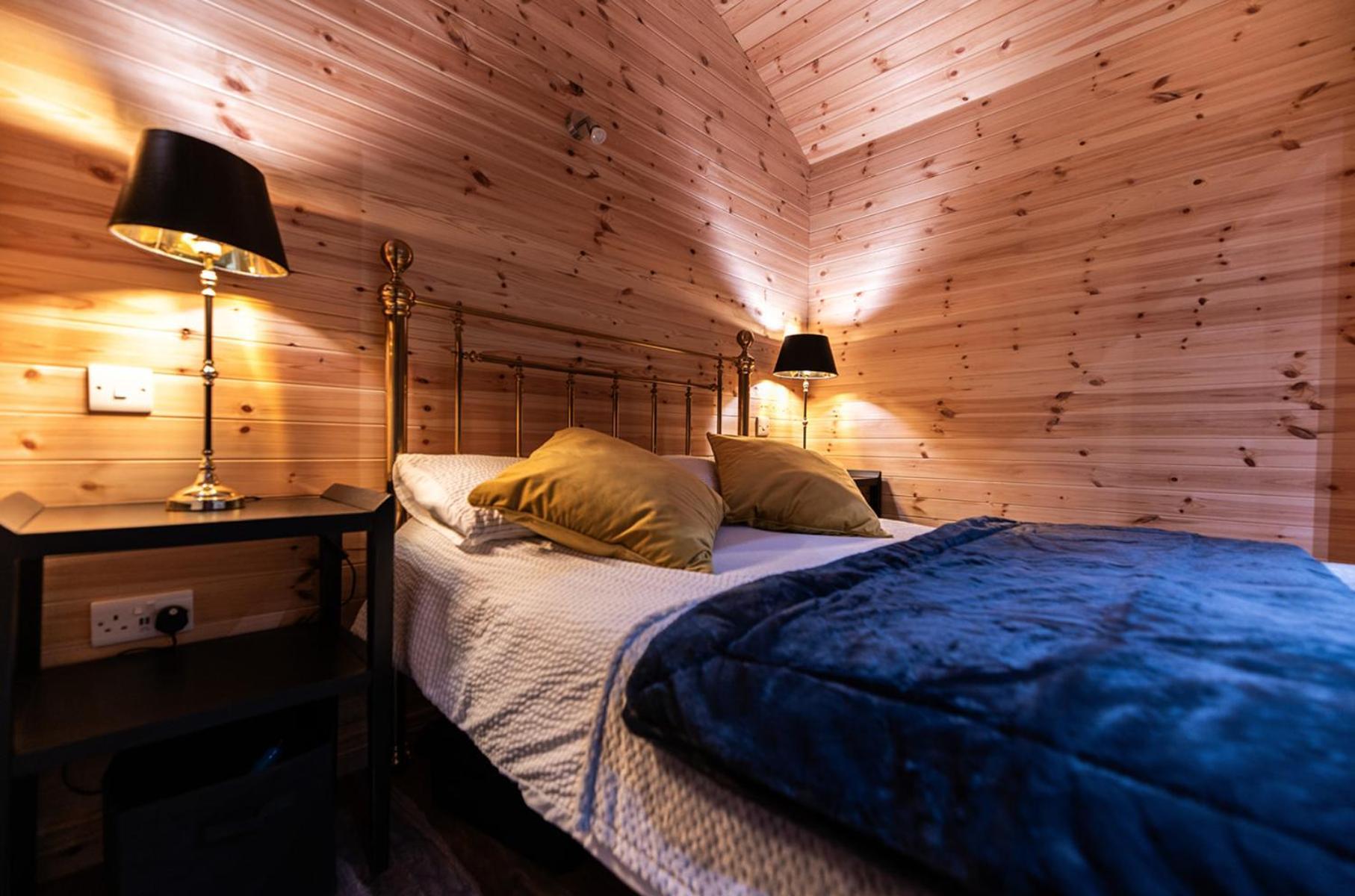 Hotel The Hen Harrier - 4 Person Luxury Glamping Cabin Dungarvan  Exterior foto