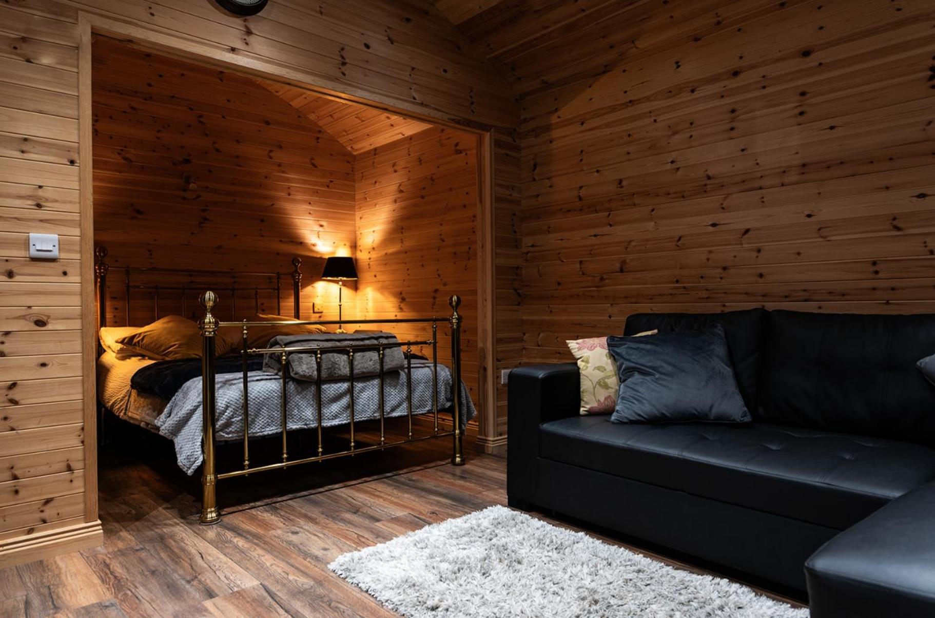 Hotel The Hen Harrier - 4 Person Luxury Glamping Cabin Dungarvan  Exterior foto