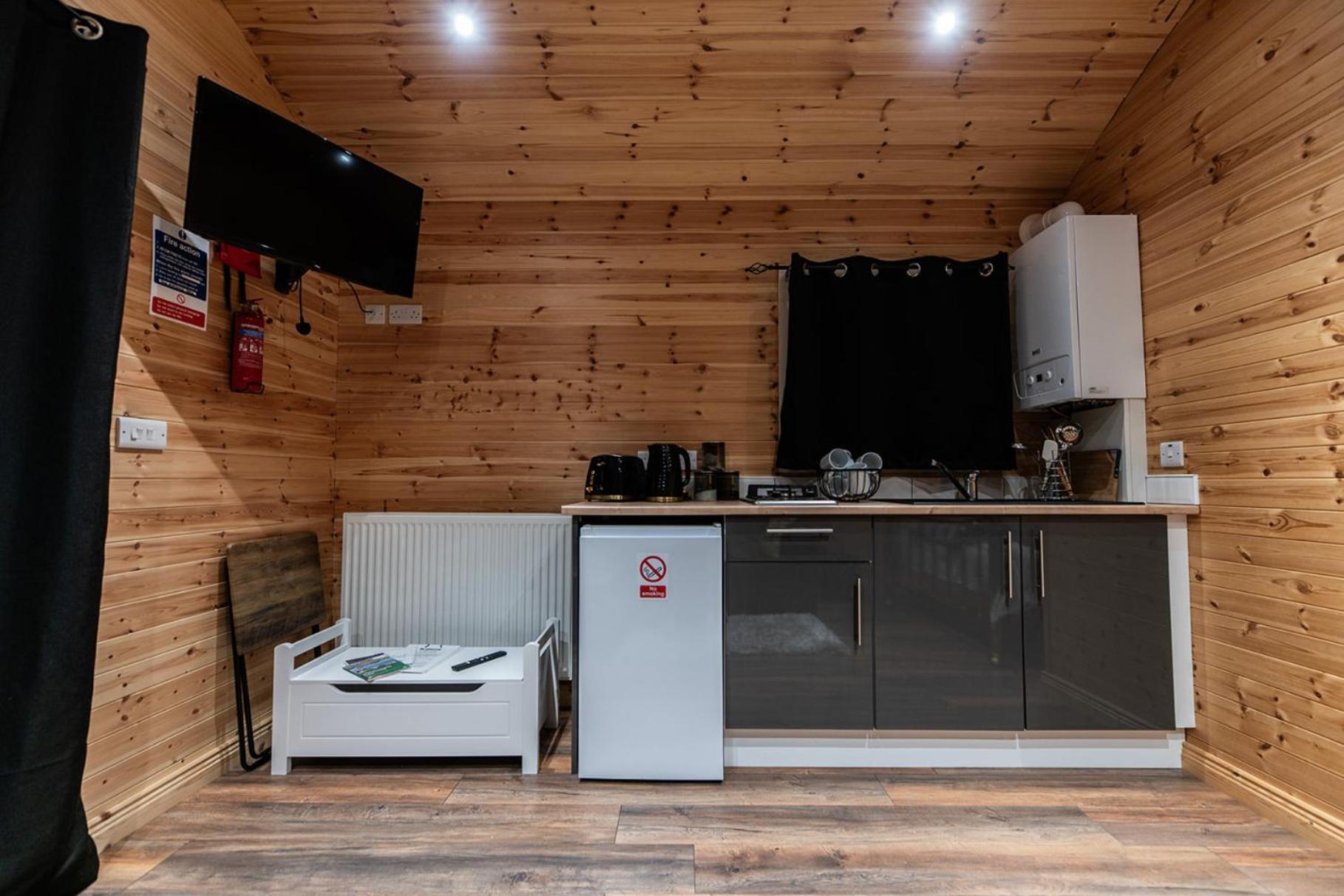 Hotel The Hen Harrier - 4 Person Luxury Glamping Cabin Dungarvan  Exterior foto