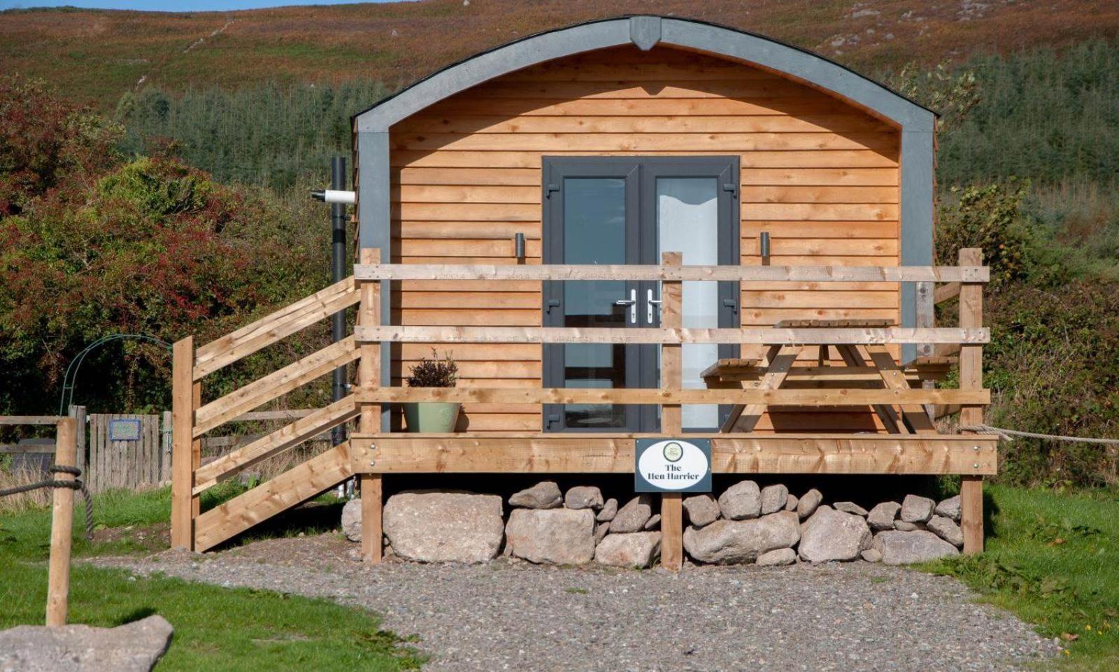 Hotel The Hen Harrier - 4 Person Luxury Glamping Cabin Dungarvan  Exterior foto